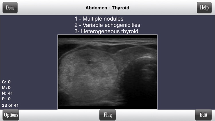 ARDMS Abdomen Ultrasound Flashcards for Boards screenshot-2