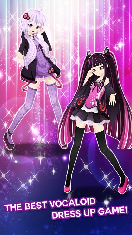 Dress-up " DIVA Vocaloid " The Hatsune miku and rika and Rin salon and make up anime games