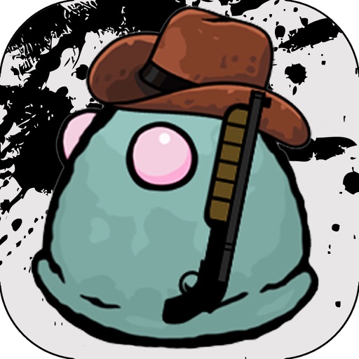 Blob Shooter - Strategic Zombie Shooting Game Icon