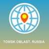 Tomsk Oblast, Russia Map - Offline Map, POI, GPS, Directions