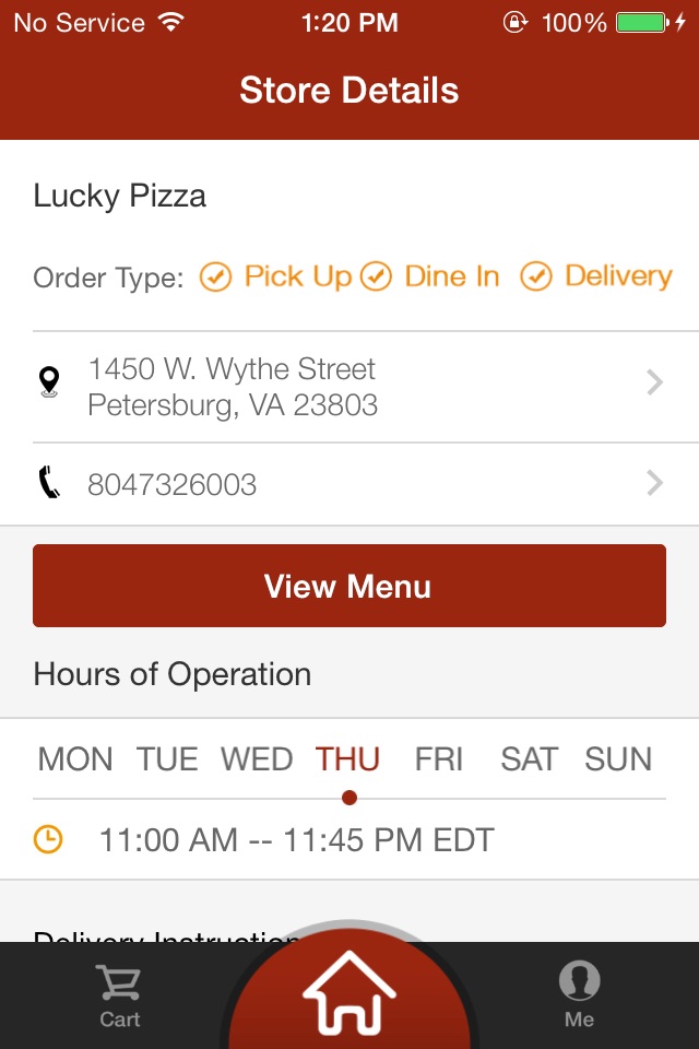 Lucky's Pizza screenshot 3