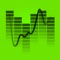 ••• Real-time analyzer with resolution up to 1/96 Octave •••