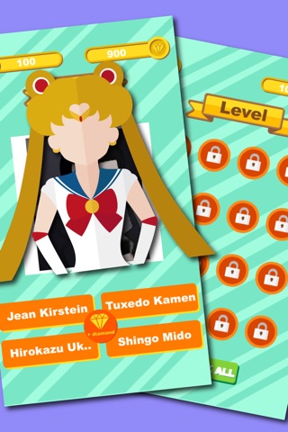 Game For Anime World Fan : Japan Manga Character Name Trivia Game Free screenshot 2