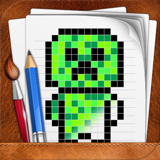 Draw And Paint Pixel Minecraft Version icon