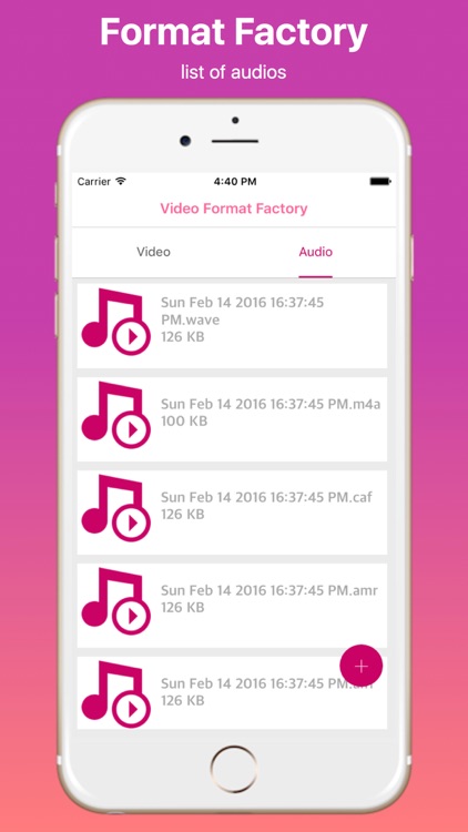 All Video and Audio Format Factory screenshot-3