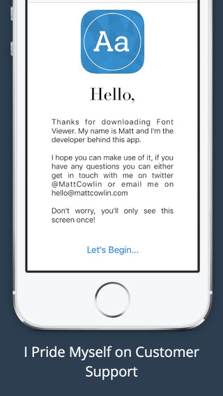Font Viewer Premium - The Typeface Font Book for Designers & Artistsのおすすめ画像5