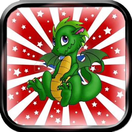 Cute Dinosaur Dash Icon