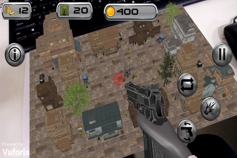 AR Zombie Abomination screenshot 2