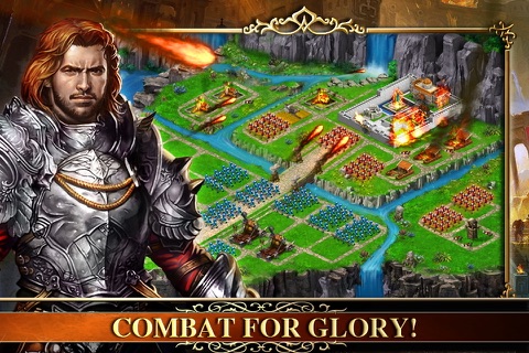Empire and Glory : War of Clans & Invasion screenshot 3