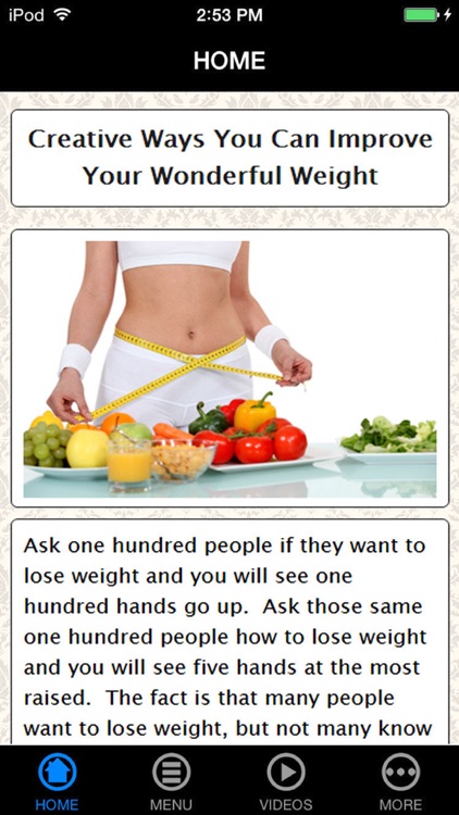 7 Sure Fire Ways to Find Out What Wonderful Weight is Really Like