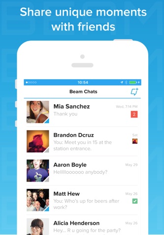 Beam Messenger screenshot 4