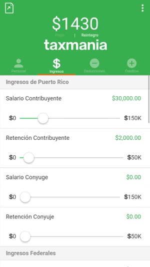 Taxmania Calculadora(圖2)-速報App