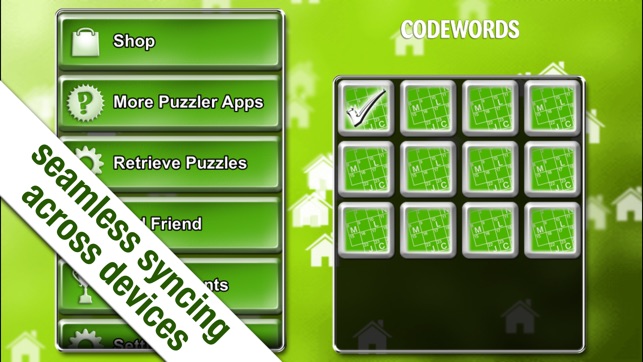 Codewords Puzzler(圖2)-速報App