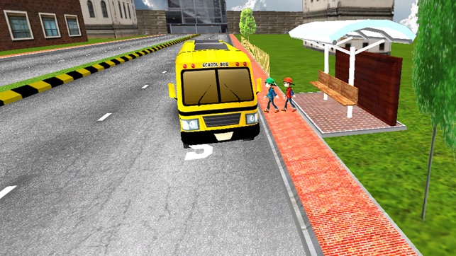 School Bus Driver 3D.(圖4)-速報App