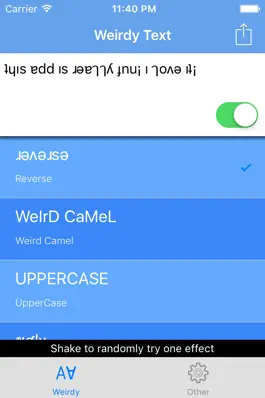 Game screenshot WeirdText mod apk