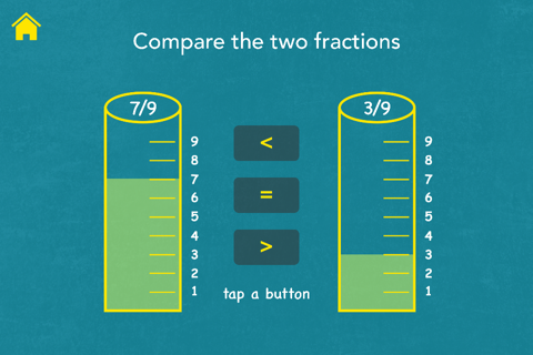 Fraction Games For Kids - Learn & Practice Basic Fraction Concepts screenshot 4