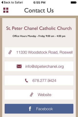 St. Peter Chanel Catholic Church screenshot 4