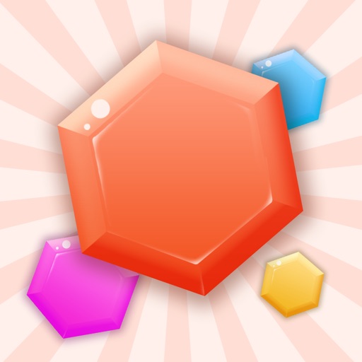 Hexagon cancellation-Gameplay upgrade Icon