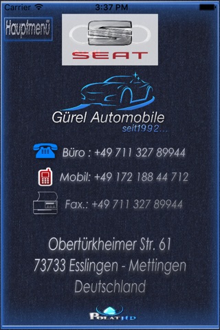 Gürel Automobile Mettingen screenshot 2