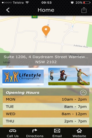 Lifestyle Chiropractic screenshot 3