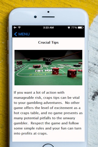 How To Play Craps - A Complete Guide screenshot 3