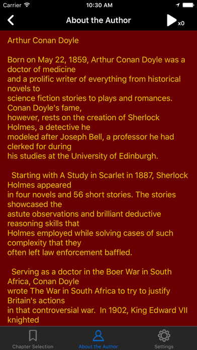 How to cancel & delete Adventures of Sherlock Holmes! from iphone & ipad 4