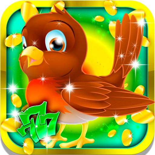 Super Bird Slots: Spread your lucky wings, fly high and earn the greatest awards iOS App
