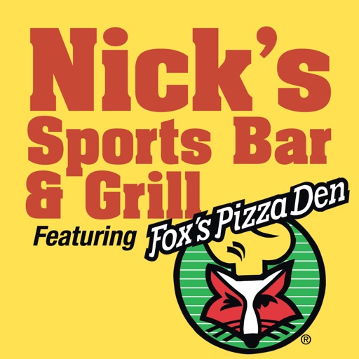 Nick’s Sports Bar & Grill Featuring Fox’s Pizza Den icon