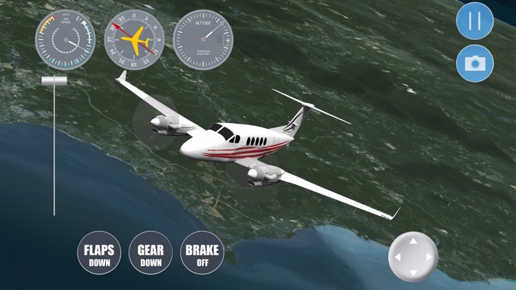 Singapore Flight Simulator screenshot-1