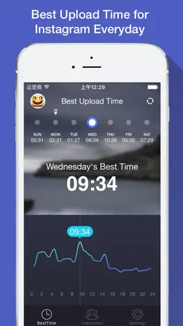 Game screenshot Best Upload Time - See best time to post for Instagram apk