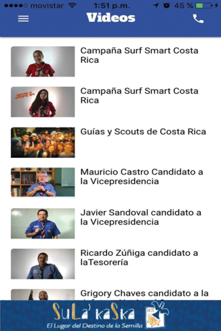 Guías y Scouts de Costa Rica. screenshot 4