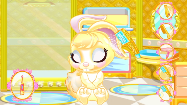 Princess Pet Salon - Pets Beauty Salon/Makeover And Dress Up