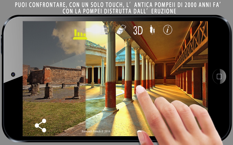 Pompeii Touch screenshot 2