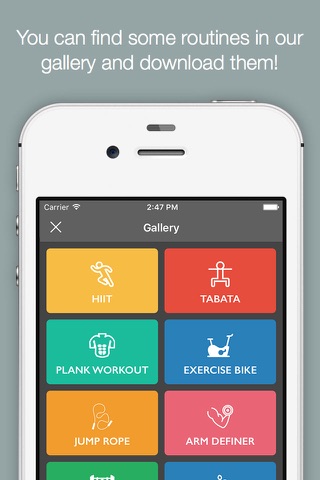 Timerly - Interval Timer for HIIT, Workouts, Tabata, and more! screenshot 4