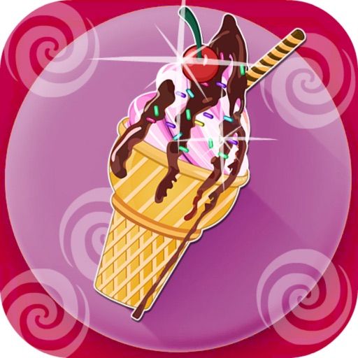 Cooking Fruit Ice Cream - Cocoa Milk Shake&Dessert DIY iOS App