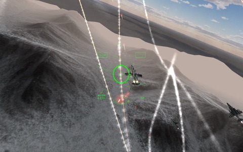 Red Valley of Evil - Flying Simulator screenshot 4