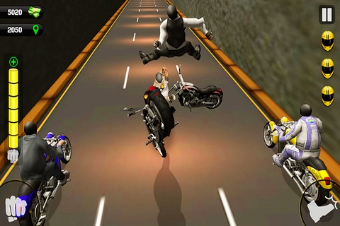 Road Rush Motorbike Rider - Ride the Moto bike in highway screenshot 4