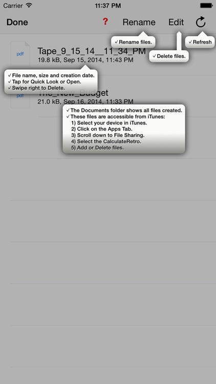 CalculateRetro screenshot-4