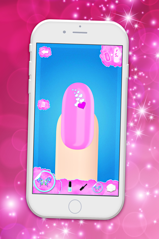 Cute Nails Makeover Studio – Pretty Nail Art Designs & Best Manicure Ideas For Teen Girls screenshot 4