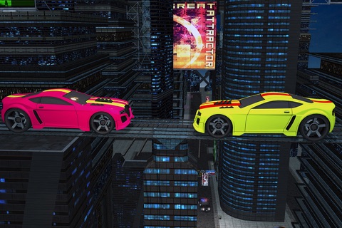 City Height Deadly Car Stunts screenshot 4