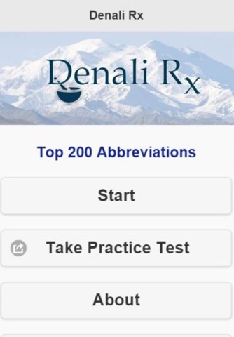 Pharmacy Top 200 Abbreviations screenshot 2