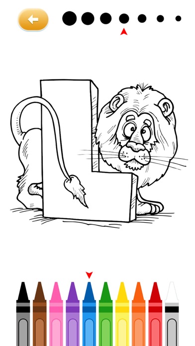 ABC Alphabet Coloring Books for Kindergarten & Preschool 1.0 IOS -