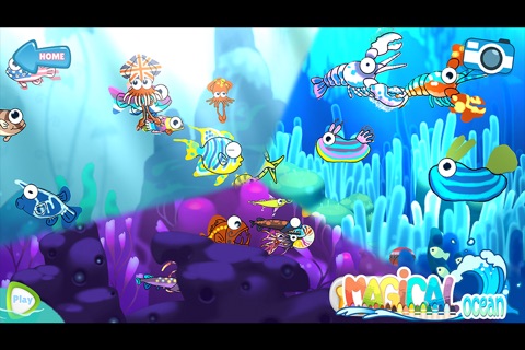 My Magical Ocean - A fish encyclopedia that comes alive screenshot 4