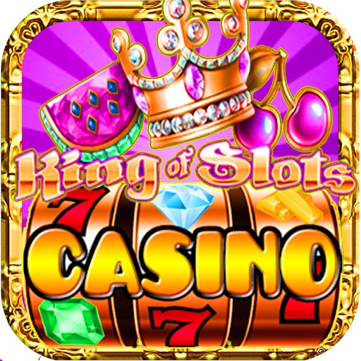 Vegas Slots: Play Slot Of Food Fight Games Machines Free!! iOS App
