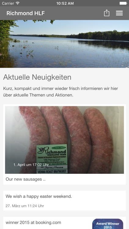 Richmond Highland Farm