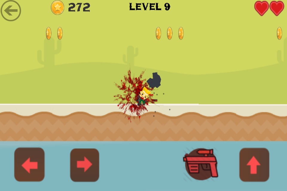 Shoot N Blow Up All Zombies screenshot 2