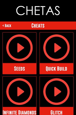 Advance Seeds for Minecraft screenshot 4