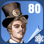Around The World in 80 Days - Hidden Object Games Logo