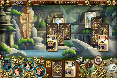 Solitaire Stories - The Quest For Seeta screenshot 2
