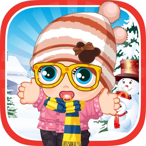 My Newborn Baby Ready For Winter Game iOS App